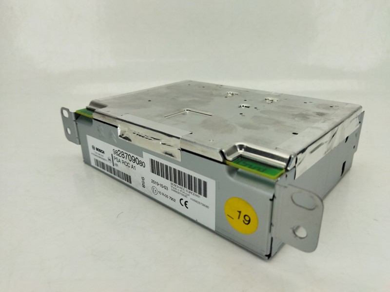 Recambio de sistema navegacion gps para peugeot 208 i (ca_, cc_) 1.5 bluehdi 100 referencia OEM IAM 9828709080  