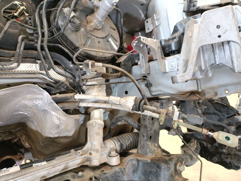 Recambio de palanca cambio para ford focus iv (hn) 1.0 ecoboost referencia OEM IAM JX6R7E395ED  