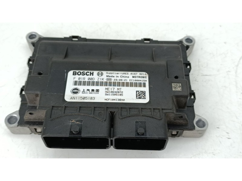 Recambio de centralita motor uce para mg zs suv (azs1) 1.5 vti referencia OEM IAM AN11505183  