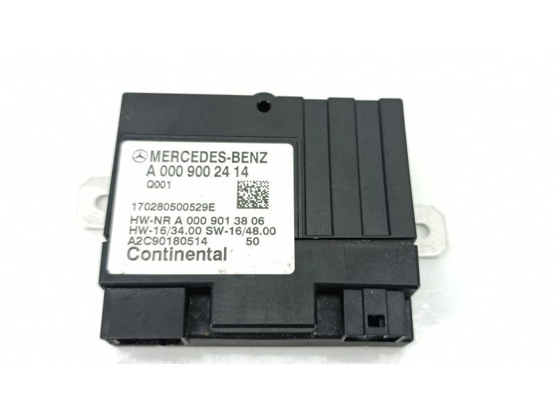 Recambio de modulo electronico para mercedes-benz clase c (w205) c 350 e (205.047) referencia OEM IAM A0009002414  