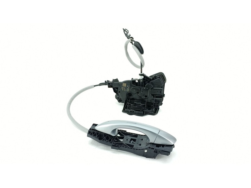 Recambio de cerradura puerta trasera izquierda para volkswagen t-roc (a11, d11) 1.0 tsi referencia OEM IAM 3J0839015  