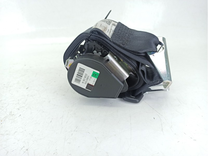 Recambio de cinturon seguridad trasero derecho para volkswagen golf plus v (5m1, 521) 1.2 tsi referencia OEM IAM 1K6857806AA  