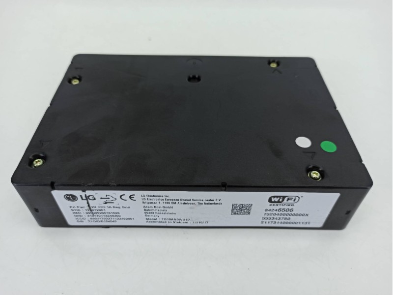 Recambio de modulo electronico para opel mokka / mokka x (j13) 1.4 (_76) referencia OEM IAM 84246506  