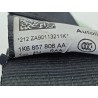 Recambio de cinturon seguridad trasero derecho para volkswagen golf plus v (5m1, 521) 1.2 tsi referencia OEM IAM 1K6857806AA  