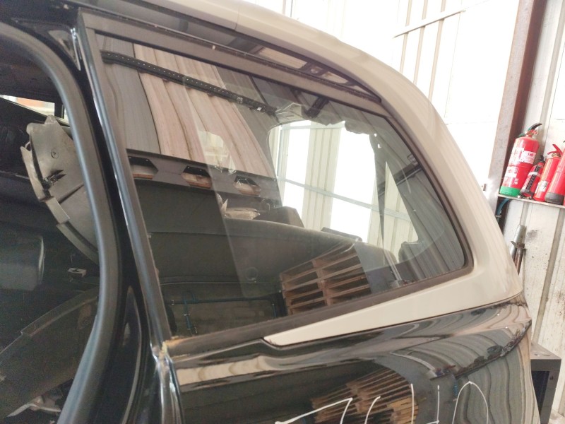 Recambio de luna custodia trasera izquierda para citroën c4 grand picasso ii (da_, de_) 1.2 thp 130 referencia OEM IAM 967690868