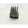 Recambio de resistencia calefaccion para opel astra h (a04) 1.9 cdti (l48) referencia OEM IAM 52488536  