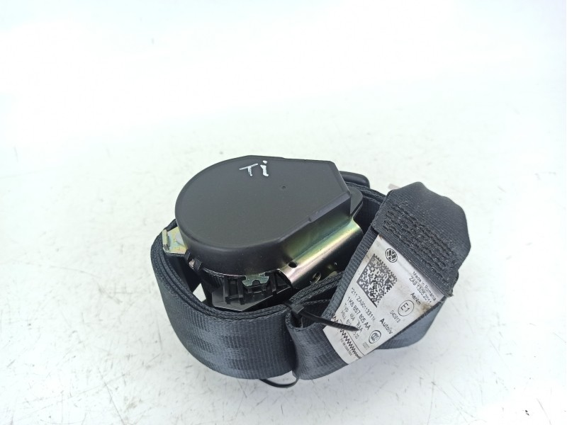 Recambio de cinturon seguridad trasero izquierdo para volkswagen golf plus v (5m1, 521) 1.2 tsi referencia OEM IAM 1K6857805AA  