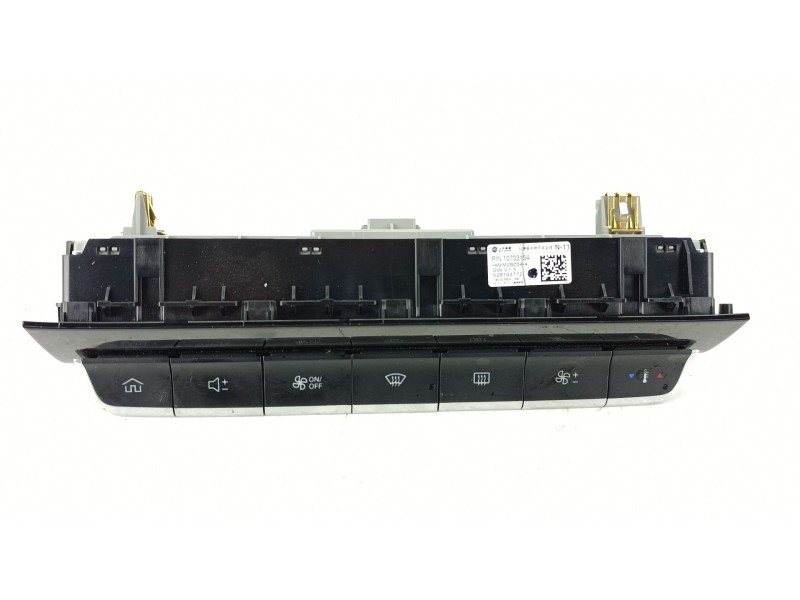 Recambio de mando climatizador para mg zs suv (azs1) 1.5 vti referencia OEM IAM 10703154  