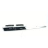Recambio de rejilla aireadora para mg zs suv (azs1) 1.5 vti referencia OEM IAM 10261261  
