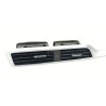 Recambio de rejilla aireadora para mg zs suv (azs1) 1.5 vti referencia OEM IAM 10261261  