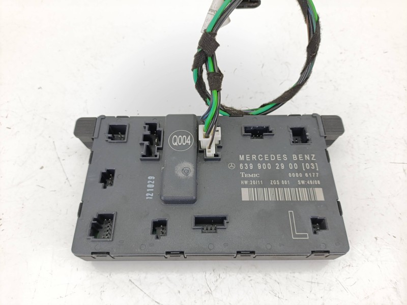 Recambio de modulo electronico para mercedes-benz vito / mixto furgoneta (w639) 113 cdi (639.601, 639.603, 639.605) referencia O