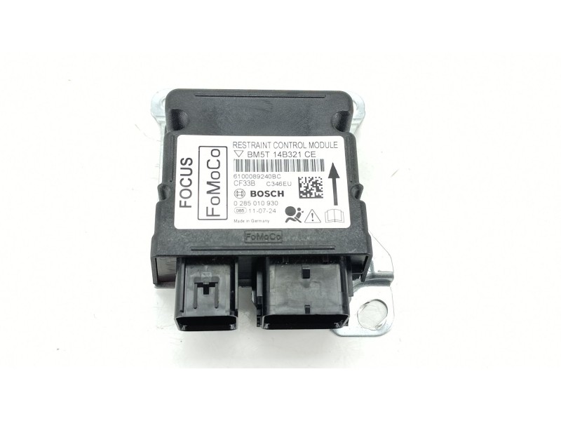 Recambio de centralita airbag para ford focus iii turnier 1.6 tdci referencia OEM IAM BM5T14B321CE  