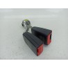 Recambio de enganche cinturon trasero izquierdo para volkswagen golf plus v (5m1, 521) 1.2 tsi referencia OEM IAM 1K0857739M  