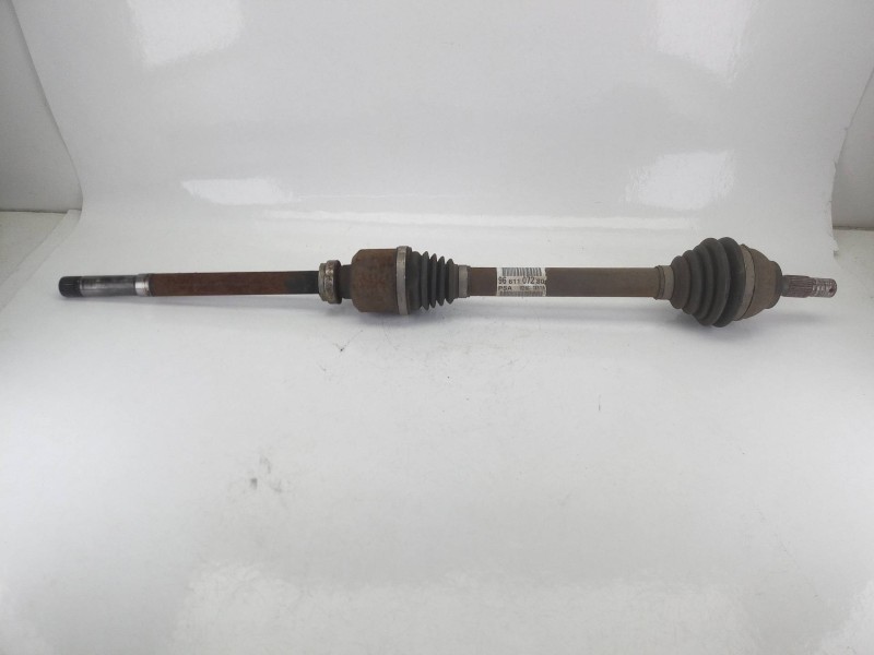 Recambio de transmision delantera derecha para peugeot 308 i (4a_, 4c_) 1.6 hdi referencia OEM IAM 9661107280  