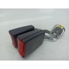 Recambio de enganche cinturon trasero izquierdo para volkswagen golf plus v (5m1, 521) 1.2 tsi referencia OEM IAM 1K0857739M  