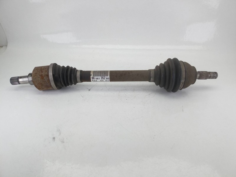 Recambio de transmision delantera izquierda para peugeot 308 i (4a_, 4c_) 1.6 hdi referencia OEM IAM 9656135280  