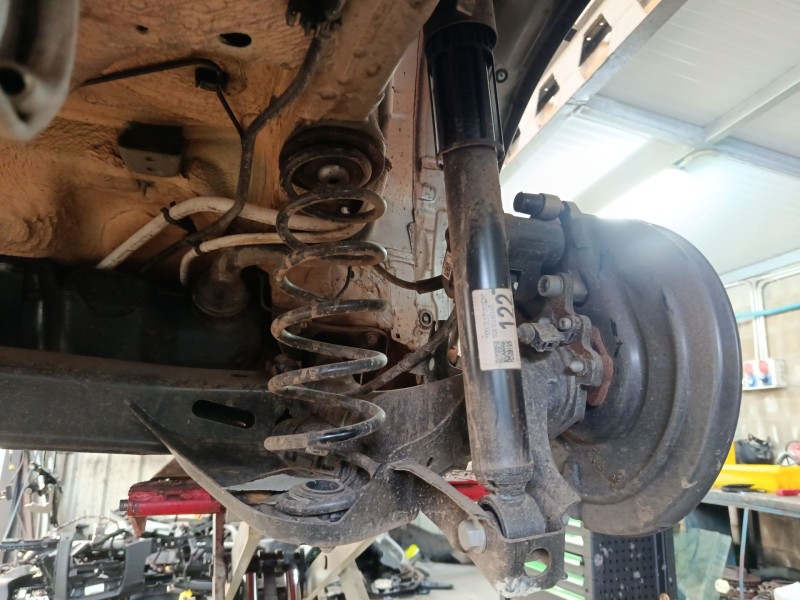 Recambio de muelle amortiguacion para volkswagen t-roc (a11, d11) 1.0 tsi referencia OEM IAM 5Q0511121EE  