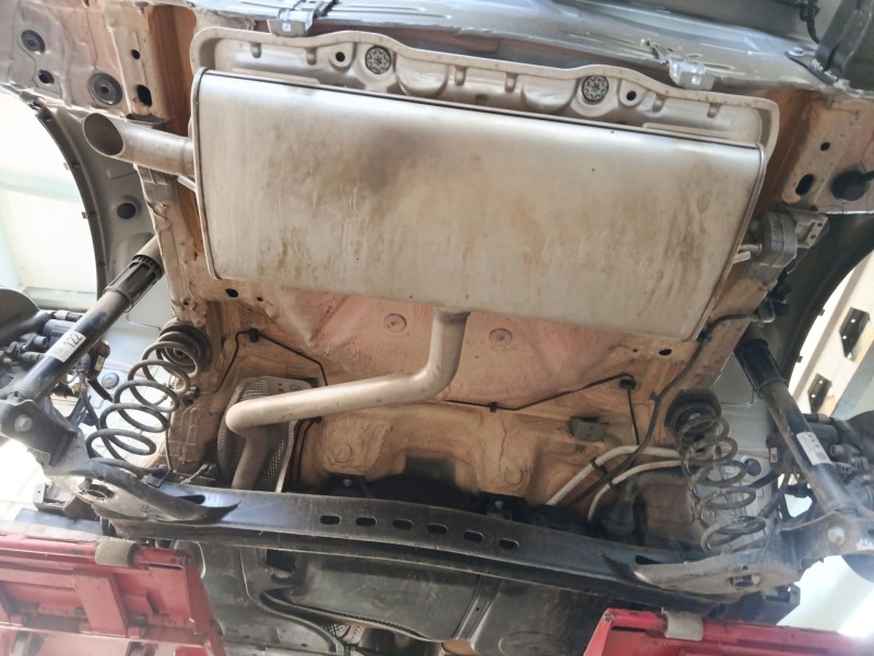 Recambio de tubo escape trasero para volkswagen t-roc (a11, d11) 1.0 tsi referencia OEM IAM 2GA253609G  