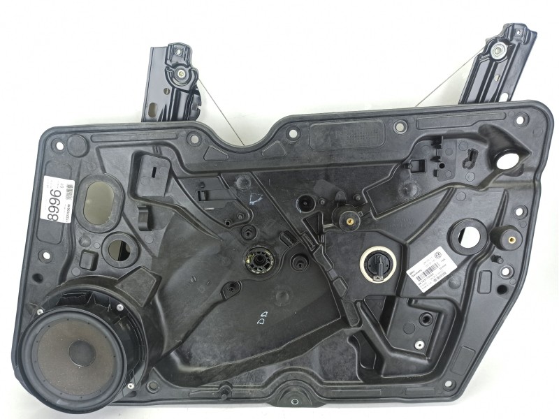 Recambio de elevalunas delantero derecho para volkswagen golf plus v (5m1, 521) 1.2 tsi referencia OEM IAM 5K1837730AA  