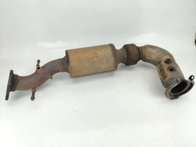 Recambio de catalizador para land rover range rover evoque (l538) 2.2 d 4x4 referencia OEM IAM LR024242  