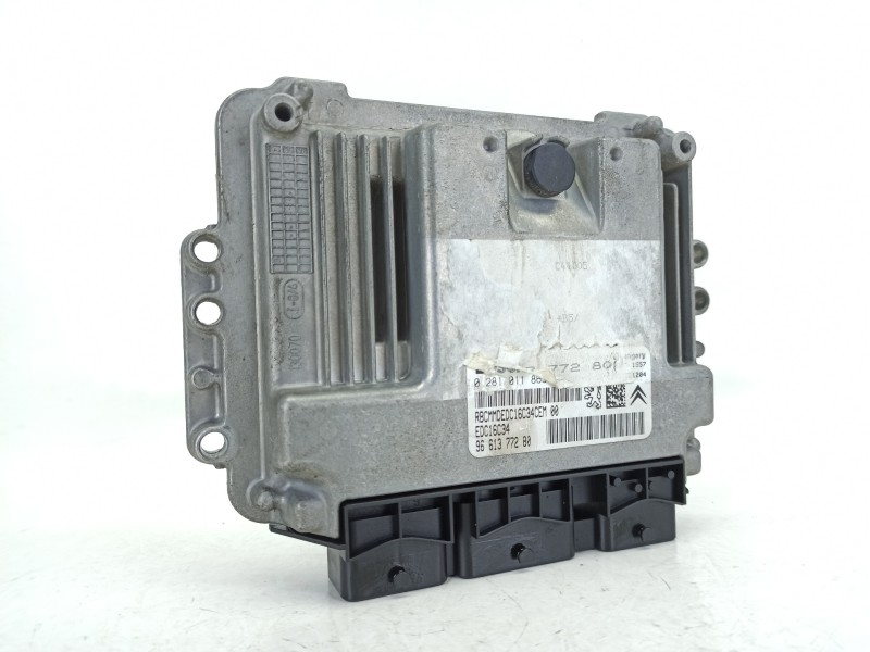 Recambio de centralita motor uce para citroën c4 i (lc_) 1.6 hdi referencia OEM IAM 9661377280  