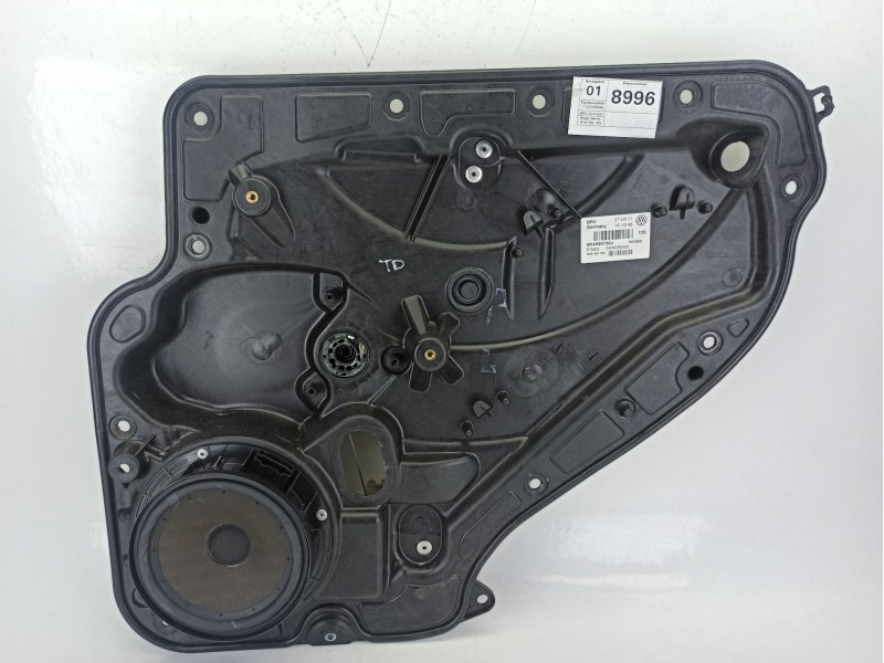 Recambio de elevalunas trasero derecho para volkswagen golf plus v (5m1, 521) 1.2 tsi referencia OEM IAM 5K4839730J  