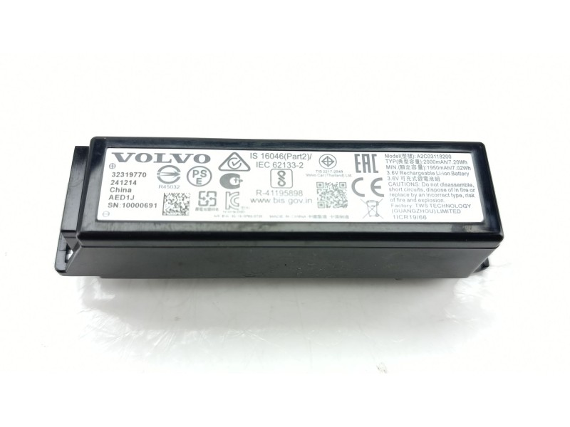 Recambio de modulo electronico para volvo v60 ii (225) b4 mild-hybrid referencia OEM IAM 32319770  