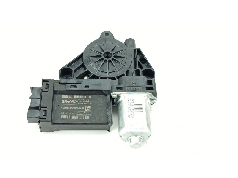 Recambio de motor elevalunas trasero derecho para volvo v60 ii (225) b4 mild-hybrid referencia OEM IAM 32283267  