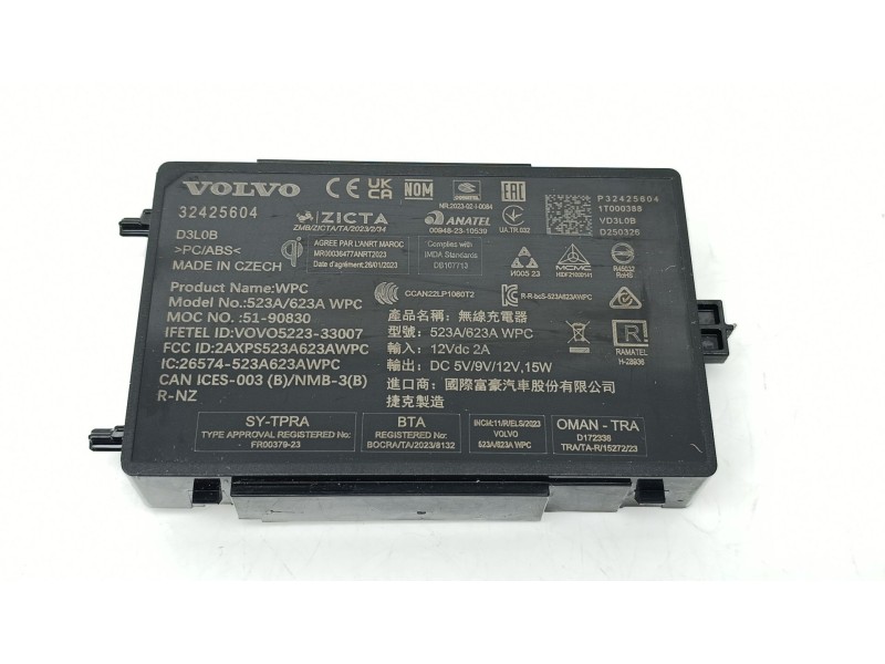 Recambio de modulo electronico para volvo v60 ii (225) b4 mild-hybrid referencia OEM IAM P32425605  