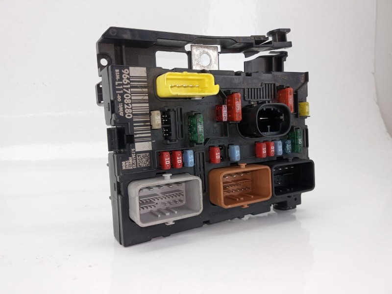 Recambio de caja reles / fusibles para peugeot 307 (3a/c) 1.6 hdi referencia OEM IAM 9661708280  