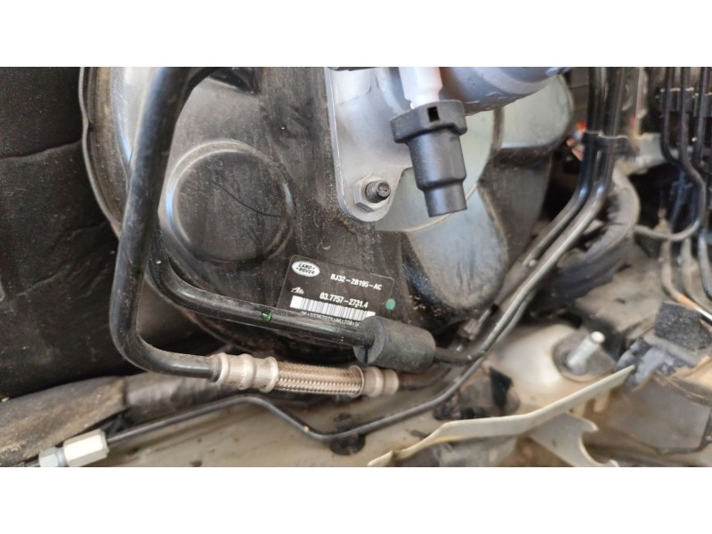 Recambio de servofreno para land rover range rover evoque (l538) 2.2 d 4x4 referencia OEM IAM LR024469  
