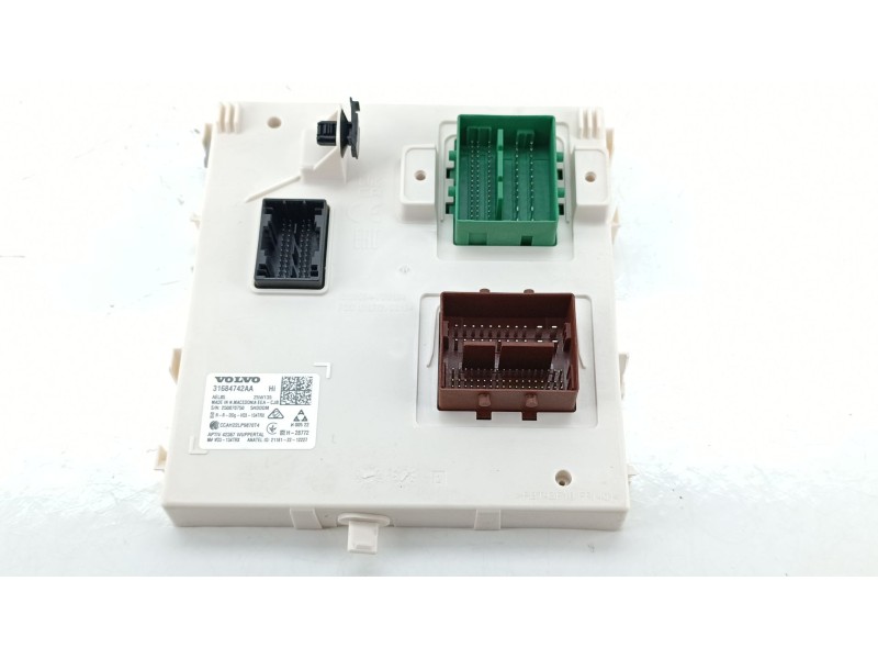 Recambio de modulo confort para volvo v60 ii (225) b4 mild-hybrid referencia OEM IAM 31684742AA  