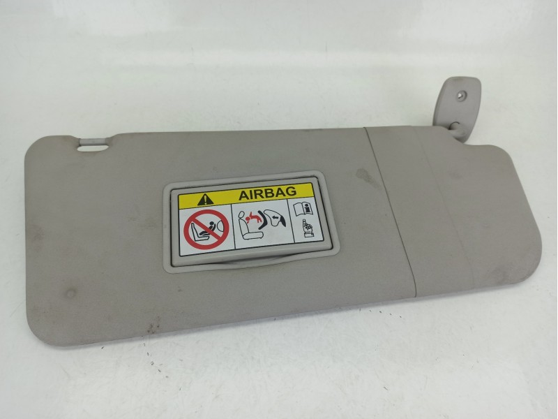 Recambio de parasol derecho para peugeot partner furgoneta/monovolumen 1.6 hdi / bluehdi 75 referencia OEM IAM   