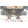 Recambio de puente trasero para nissan qashqai ii (j11, j11_) 1.3 dig-t referencia OEM IAM 555014EA0A  