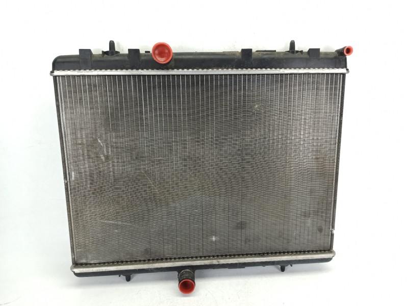 Recambio de radiador agua para peugeot partner furgoneta/monovolumen 1.6 hdi / bluehdi 75 referencia OEM IAM 9674089680  