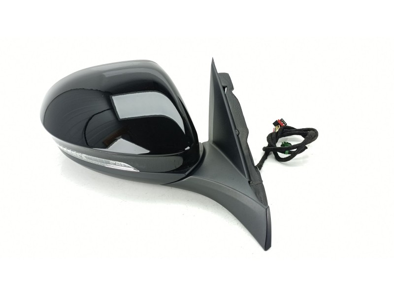 Recambio de retrovisor derecho para volkswagen t-roc (a11, d11) 1.0 tsi referencia OEM IAM 2GA857502DJ  