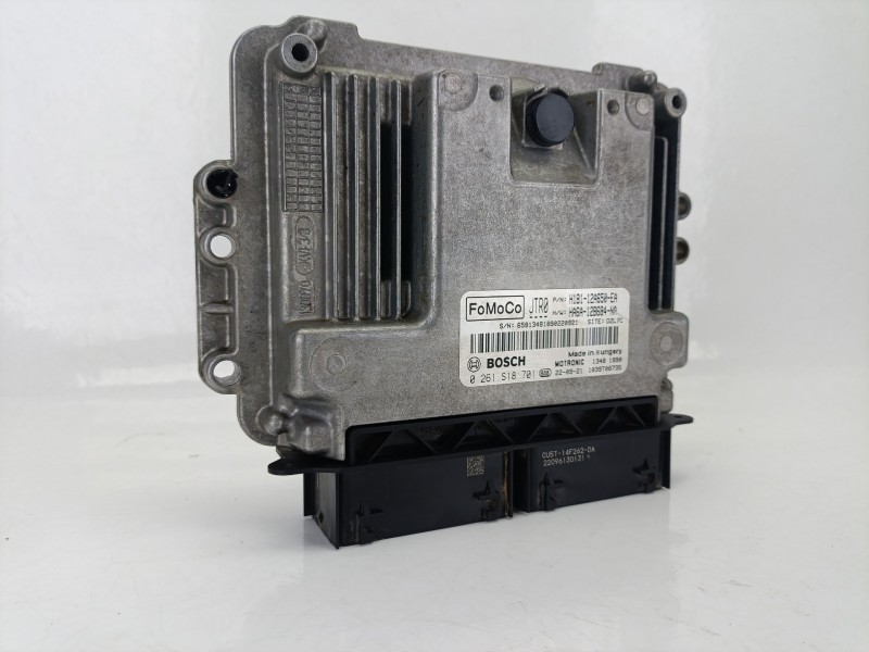 Recambio de centralita motor uce para ford ecosport 1.0 ecoboost referencia OEM IAM H1B112A650EA  