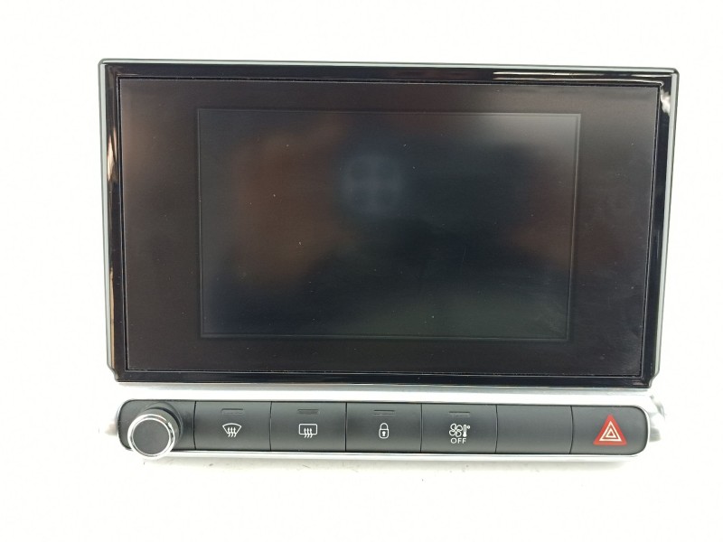 Recambio de pantalla multifuncion para citroën c4 cactus 1.2 puretech 130 referencia OEM IAM 9824298580  