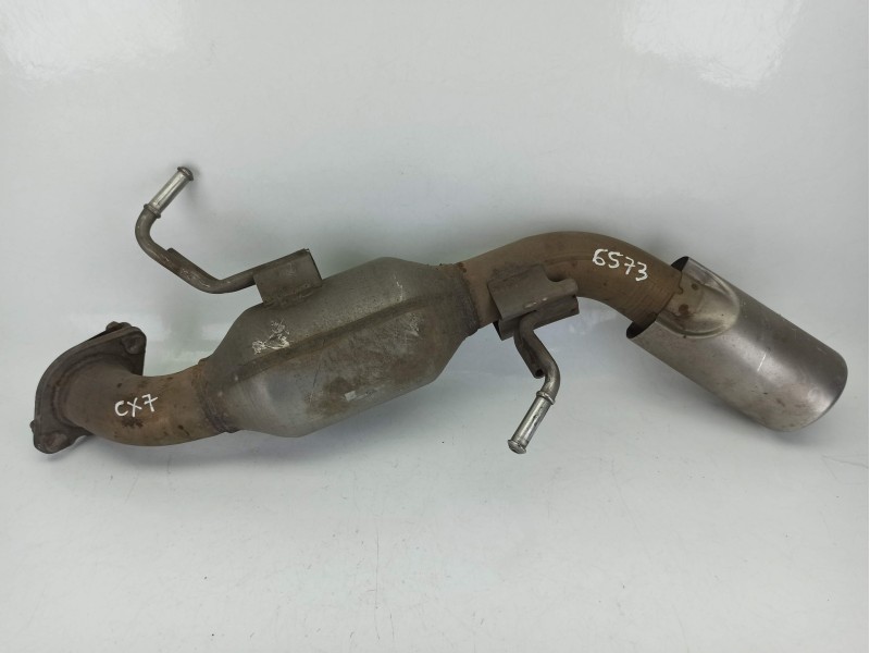 Recambio de silenciador trasero para mazda cx-7 (er) 2.2 mzr-cd awd (er10a) referencia OEM IAM R2P740100  