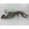 Recambio de silenciador trasero para mazda cx-7 (er) 2.2 mzr-cd awd (er10a) referencia OEM IAM R2P740100  