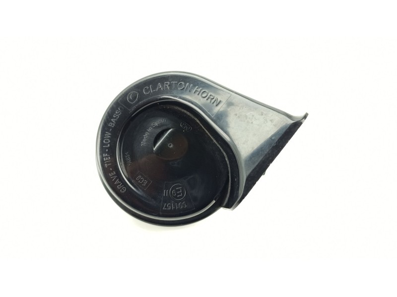 Recambio de claxon para peugeot partner furgoneta/monovolumen (k9) 1.5 bluehdi 100 referencia OEM IAM 9827899180  