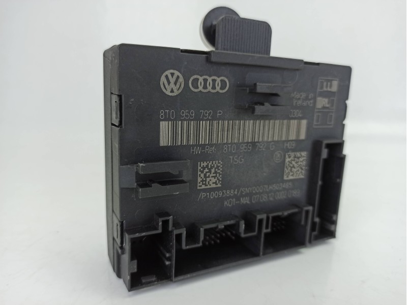 Recambio de modulo electronico para audi a4 b8 (8k2) 2.0 tdi referencia OEM IAM 8T0959792P  
