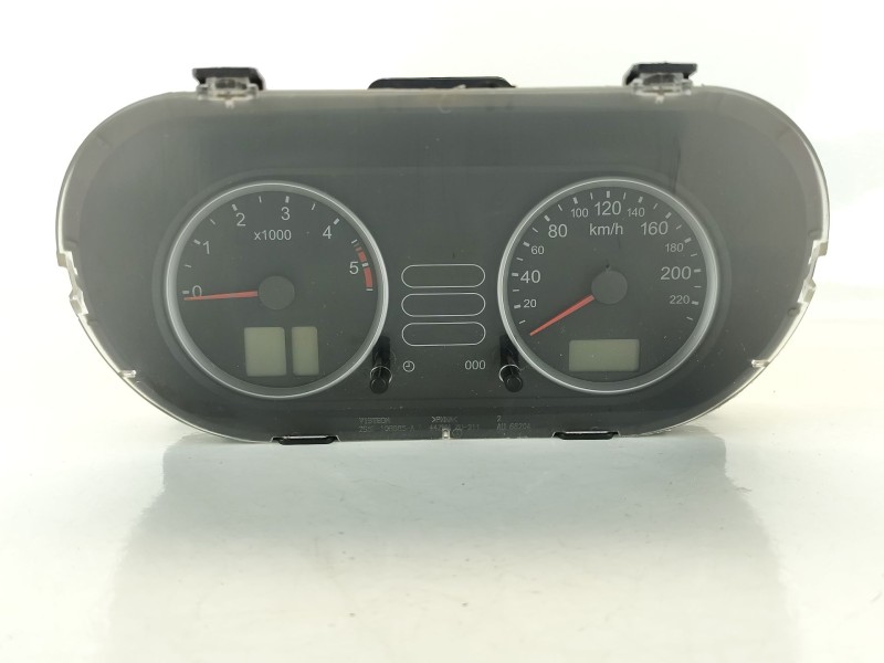 Recambio de cuadro instrumentos para ford fiesta vi (cb1, ccn) 1.0 ecoboost referencia OEM IAM 2S6F10A855A  