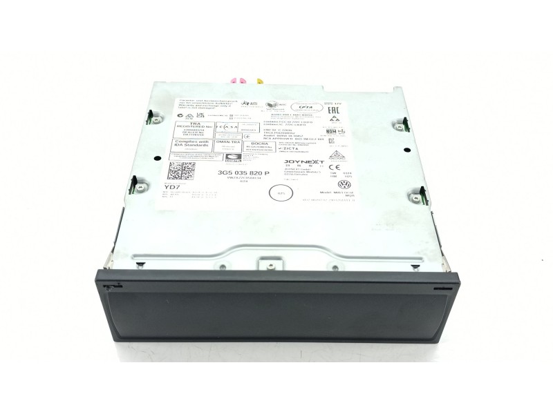 Recambio de sistema audio / radio cd para volkswagen t-roc (a11, d11) 1.0 tsi referencia OEM IAM 3G5035820P  