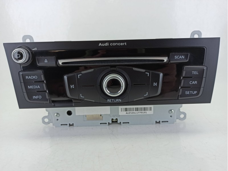 Recambio de sistema audio / radio cd para audi a4 b8 (8k2) 2.0 tdi referencia OEM IAM 8R1035186F  