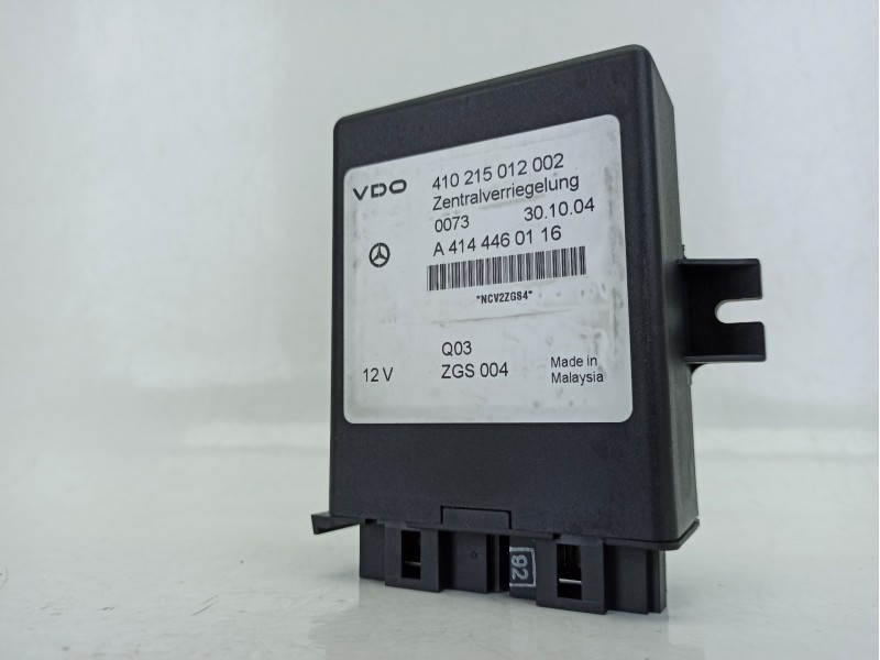 Recambio de modulo electronico para mercedes-benz vaneo (414) 1.7 cdi (414.700) referencia OEM IAM 410215012002  
