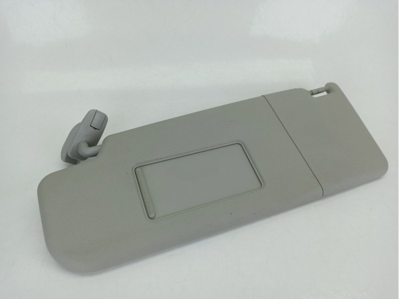 Recambio de parasol izquierdo para skoda fabia ii (542) 1.6 tdi referencia OEM IAM 1Z0857551BG  