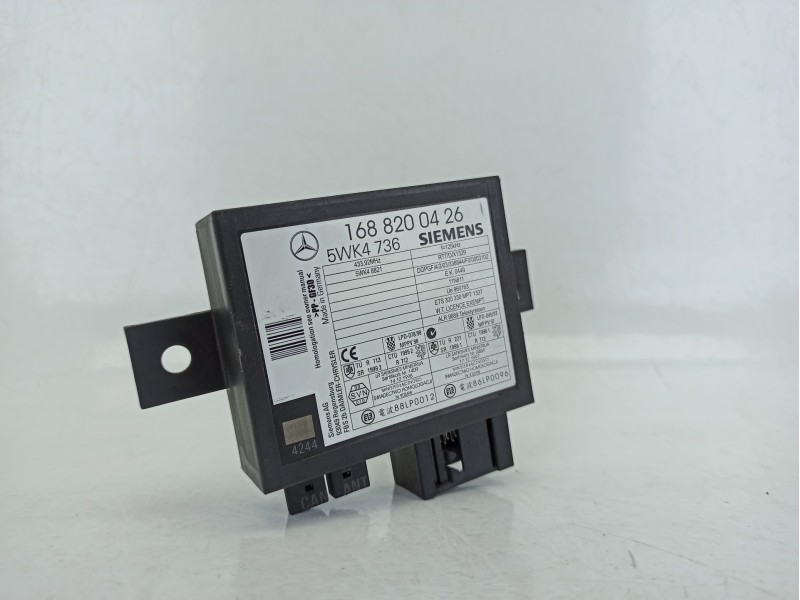Recambio de modulo electronico para mercedes-benz vaneo (414) 1.7 cdi (414.700) referencia OEM IAM 1688200426  