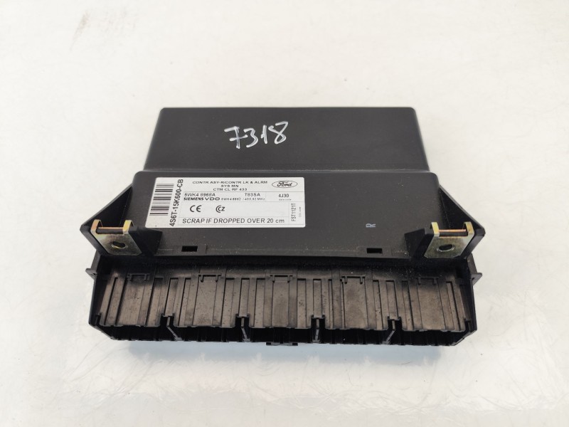 Recambio de modulo electronico para ford fiesta vi (cb1, ccn) 1.0 ecoboost referencia OEM IAM 4S6T15K600CB  
