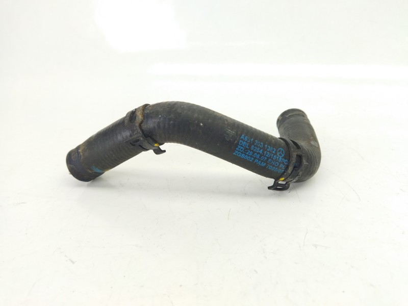 Recambio de tubo para mercedes-benz vito / mixto furgoneta (w639) 113 cdi (639.601, 639.603, 639.605) referencia OEM IAM A651203